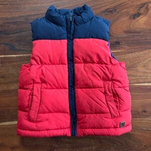 Janie and jack puffer vest